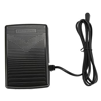 ★2way電源★ 電動ミシン フットペダル 縫い目12種 レッド 他カラー有 ☆2way電源☆ 電動ミシン フットペダル 縫い目12種 レッド 他